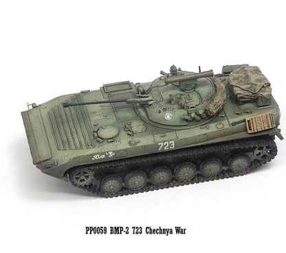 1/72 Russian BMP-2 Infantry Tank Model 723 Chechen War