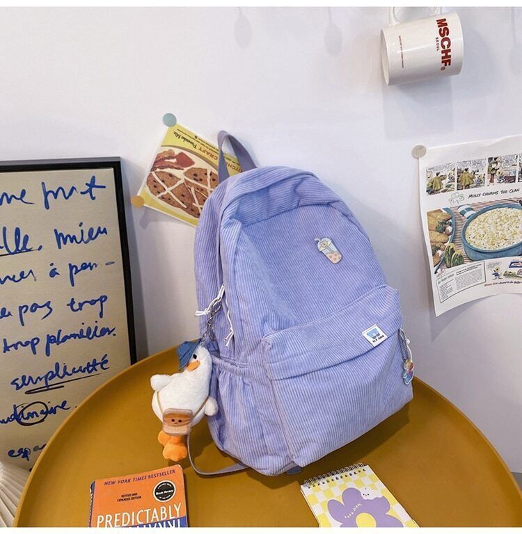 Backpack Student Schoolbags Fashion Simple Teenage Girls Travel Backpack