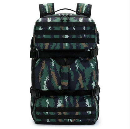 Travel Backpack Tactical Militari Bag Hiking Rucksack Nylon Shoulder Camping