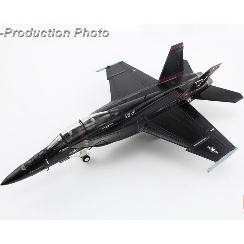 1:72 HM F/A-18F "Vandy I" 166673, VX-9, US Navy,March 2023 Fighter Diecast Model