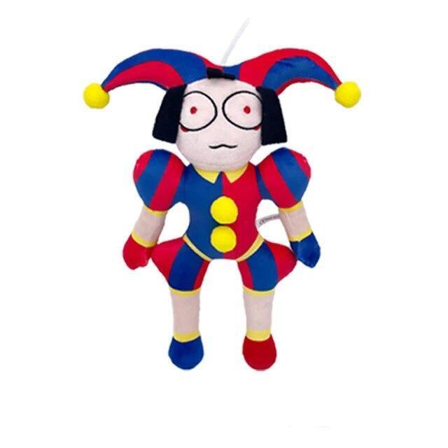 Digital Circus stuffed toys Pomni and Jax Plushies doll Christmas Birthday gift