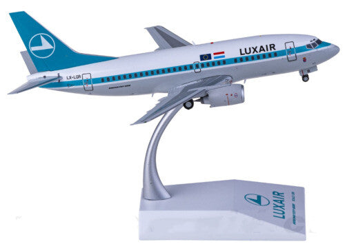 1:200 JC Wings LUXAIR BOEING 737-500 Passenger Airplane Diecast Aircraft Model