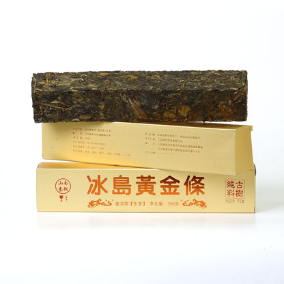 300g Yunnan Bingdao Puer Pu'er Puerh Tea Ancient Tree Spring Raw Brick