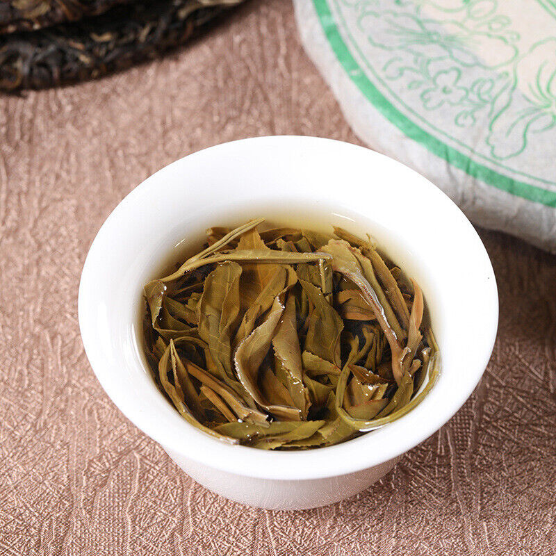 Puerh Tea Cake Menghai Icelandic Ancient Tree Tea 2012 357g Pu'er Raw Tea