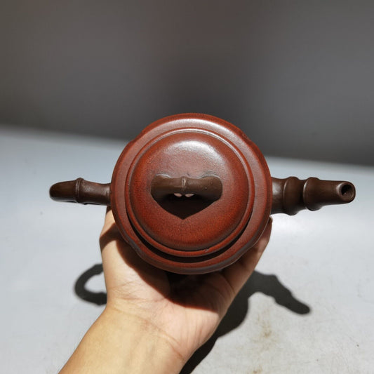 vintage chinese yixing purple clay teapot zisha ceremony fashion gift teaware