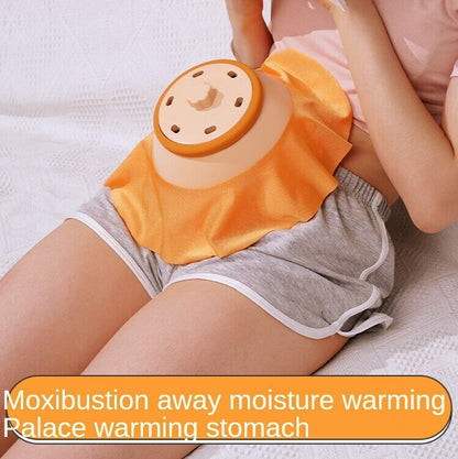Moxibustion Box Portable Moxa Abdomen Wormwood Strips Pot Mugwort Roll Tool 艾灸艾草