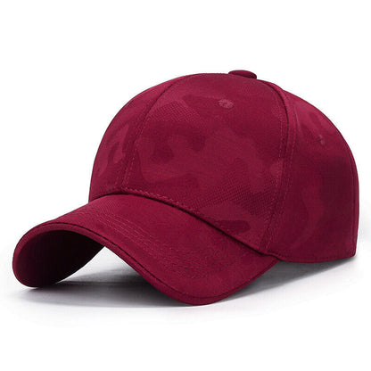 Men Camouflage Baseball Caps Sun Hat Outdoor Hunting Sport Cap For Mens Womens