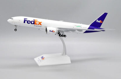 1:200 JC Wings FedEX BOEING B777F Passenger Airplane Diecast Aircraft Model