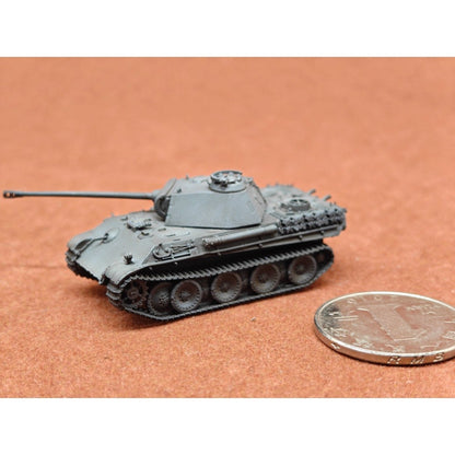 1/144 German Panther Tank Painted Finished Model