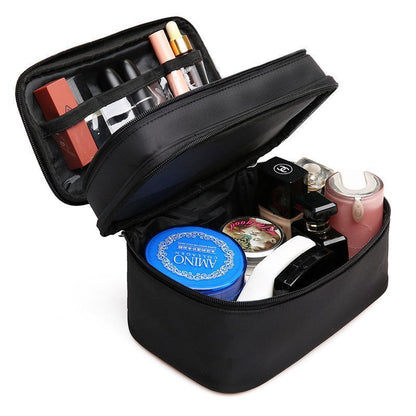 Large Cosmetic Bags Box Waterproof Oxford Make up Case Traveling Organizer Pouch