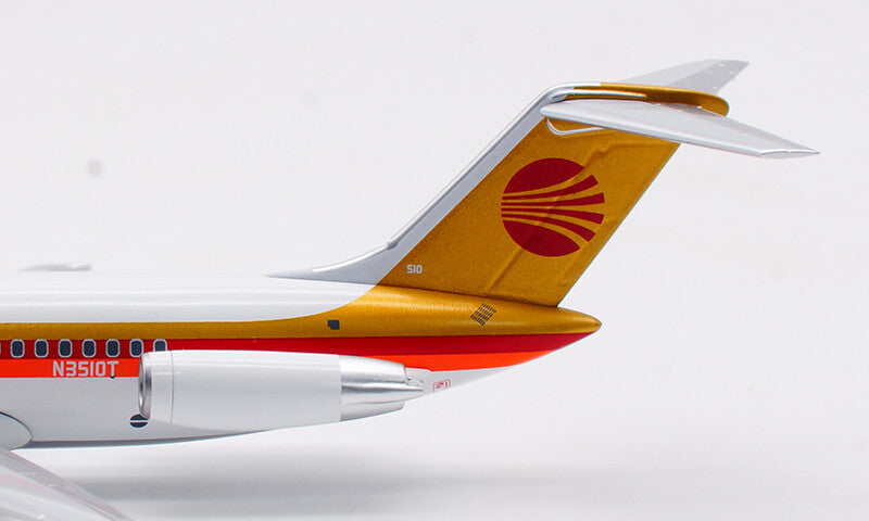 1:200 InFlight Continental McDonnell Douglas DC-9-32 Airplane Diecast Model