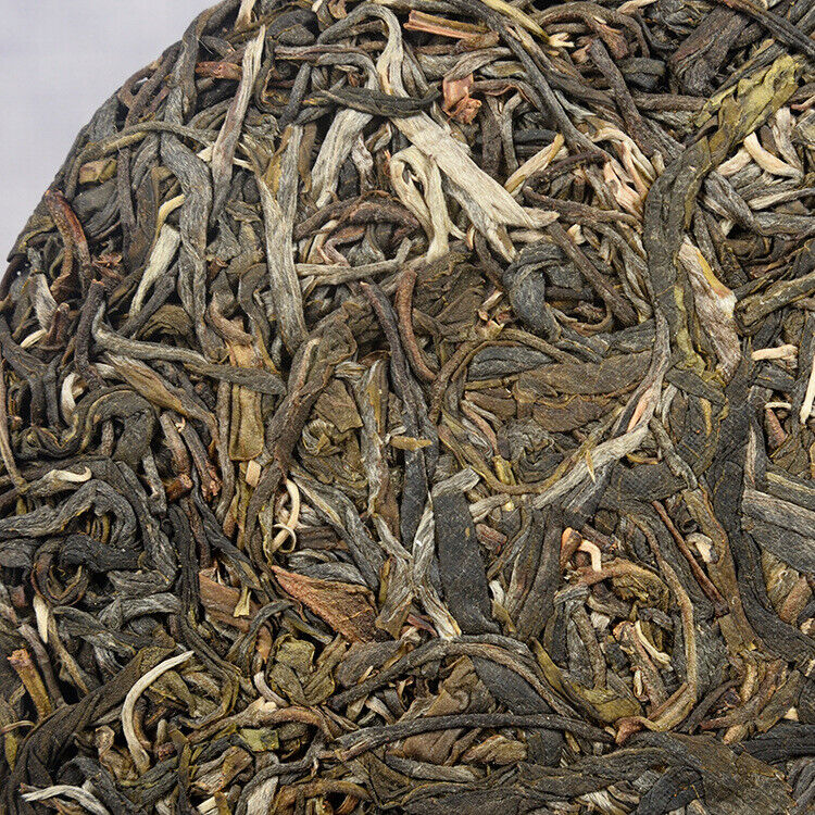 Yunnan Pu'er Tea 2020 200g Lao Ban Zhang Raw Tea Ancient Tea Tree Raw Tea