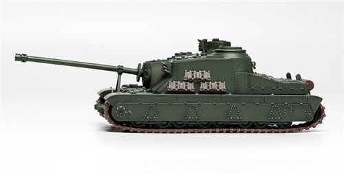 Panzerkampf WWII A39 Tortoise assault tank US version 1/72 ABS Pre-builded Model