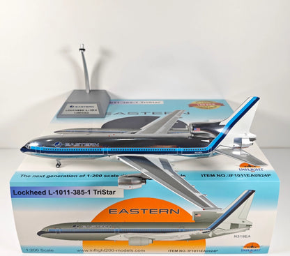 1:200 InFlight EASTERN L-1011-385-1 TriStar N319EA Airplane Diecast Plane Model