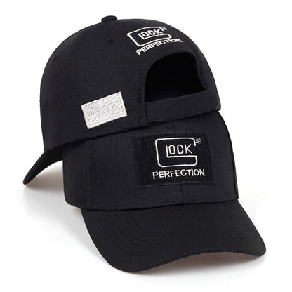 Glock Shooting Hunting Baseball Cap For Men Women Fashion Cotton Outdoor Hats