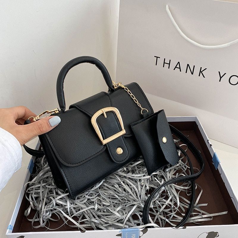 Fashion Small Handbag Purse Women Shoulder Bag Casual Flap Crossbody Handle Bags