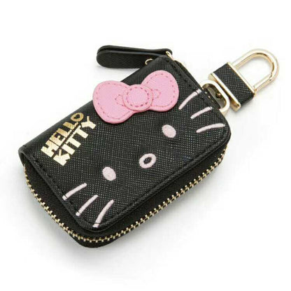 New Melody Cinnamoroll Cartoon Car Key Bag Cute and Fashionable PU Zipper