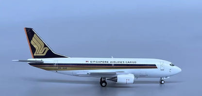 1:400 Panda SINGAPORE AIRLINES BOEING 737-300 Passenger Airplane Diecast Model