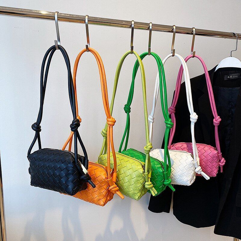 Square Bag Shoulder Cute Purse Handbag Crossbody Bags Candy Satchel 19*11*8 CM