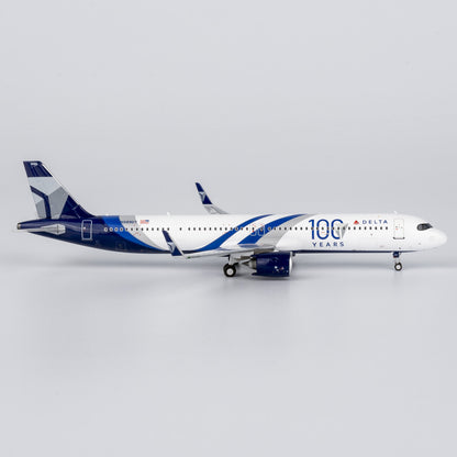 1:400 NGmodels Delta Air Lines A321neo Passenger Airplane Diecast Plane Model