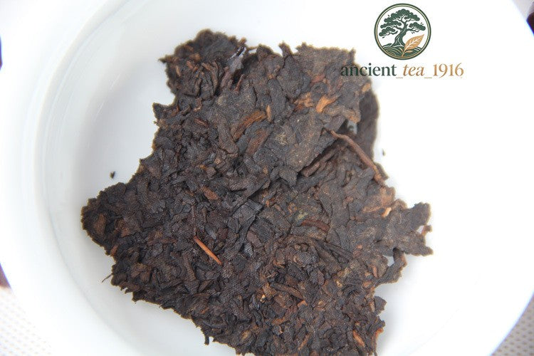 30 Years 357g Ripe Puer Tea Black Tea Cake Chinese Yunnan Pu-Erh Tea Weight Loss