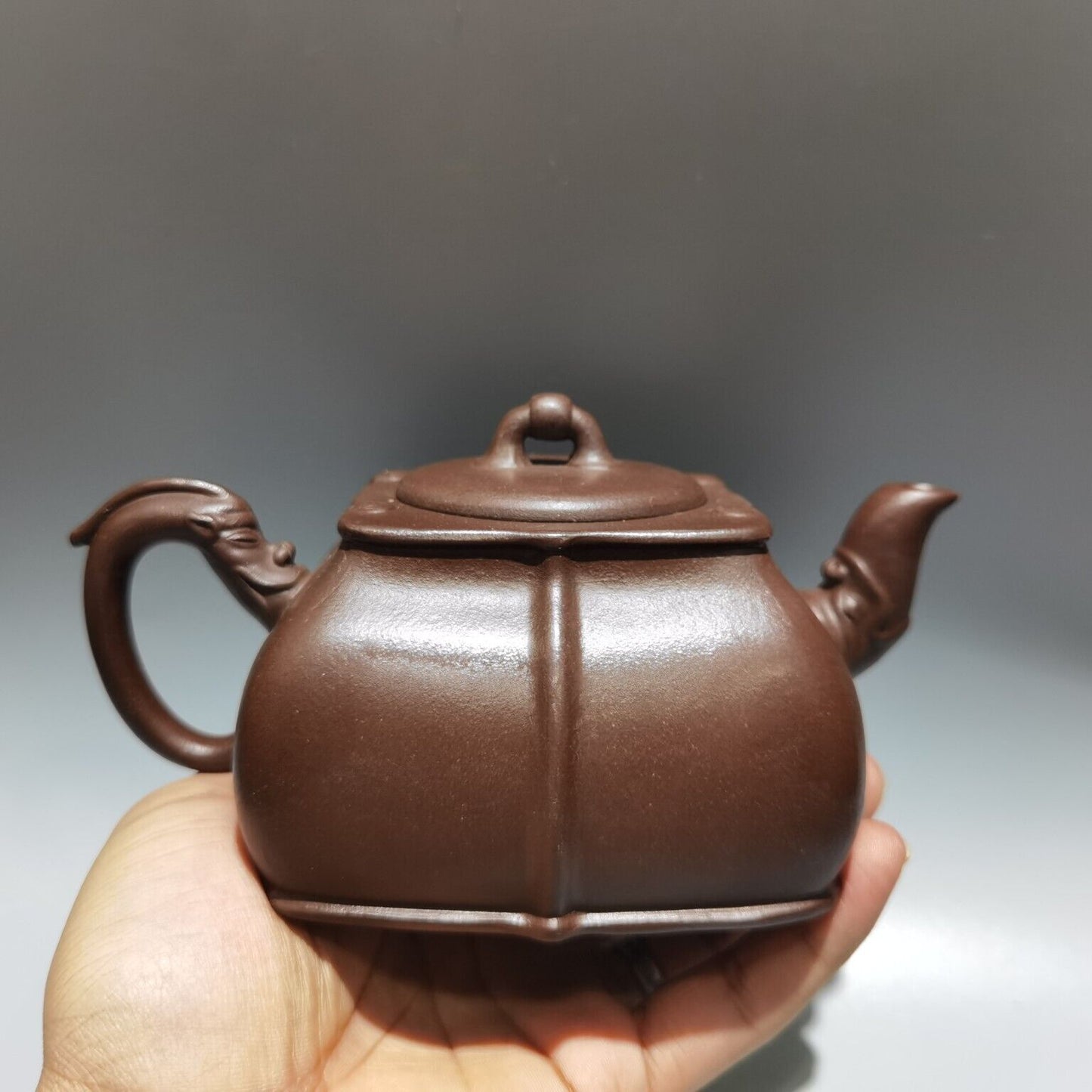 vintage chinese yixing purple clay teapot zisha ceremony fashion nice teaware