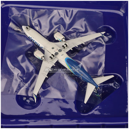 1:400 GeminiJets Alaska BOEING 737 MAX 8 Passenger Plane Diecast Aircraft Model