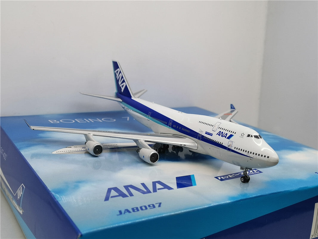 1:400 Phoenix ANA BOEING B747-400 Airplane Diecast Aircraft Plane Model