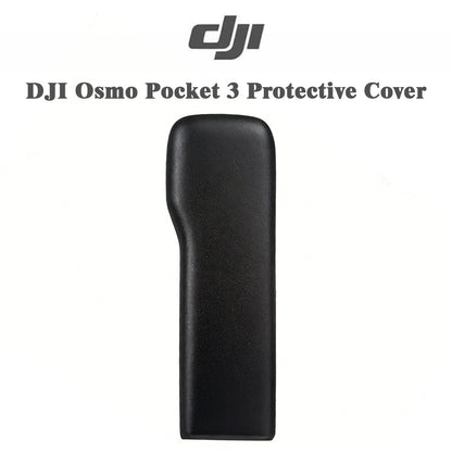 DJI Osmo Pocket 3 Protective Cover – Filter Storage & Mic 2 Mount, Lightweight
