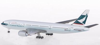 1:500 Hogan CATHAY PACIFIC BOEING 777-200 Passenger Airplane Diecast Plane Model