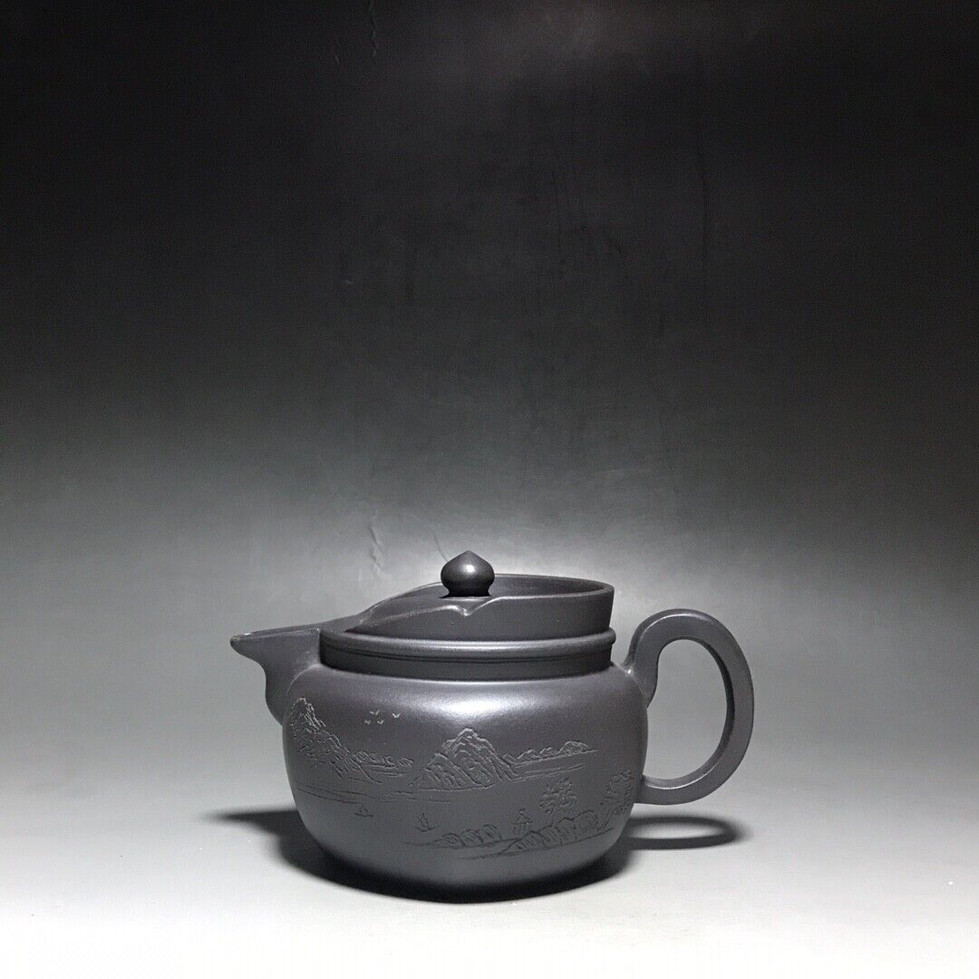vintage chinese yixing purple clay teapot zisha ceremony fashion gift teaware