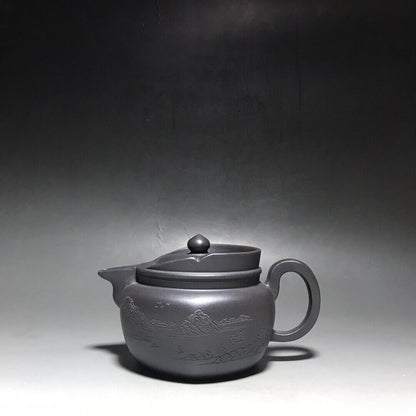 vintage chinese yixing purple clay teapot zisha ceremony fashion gift teaware