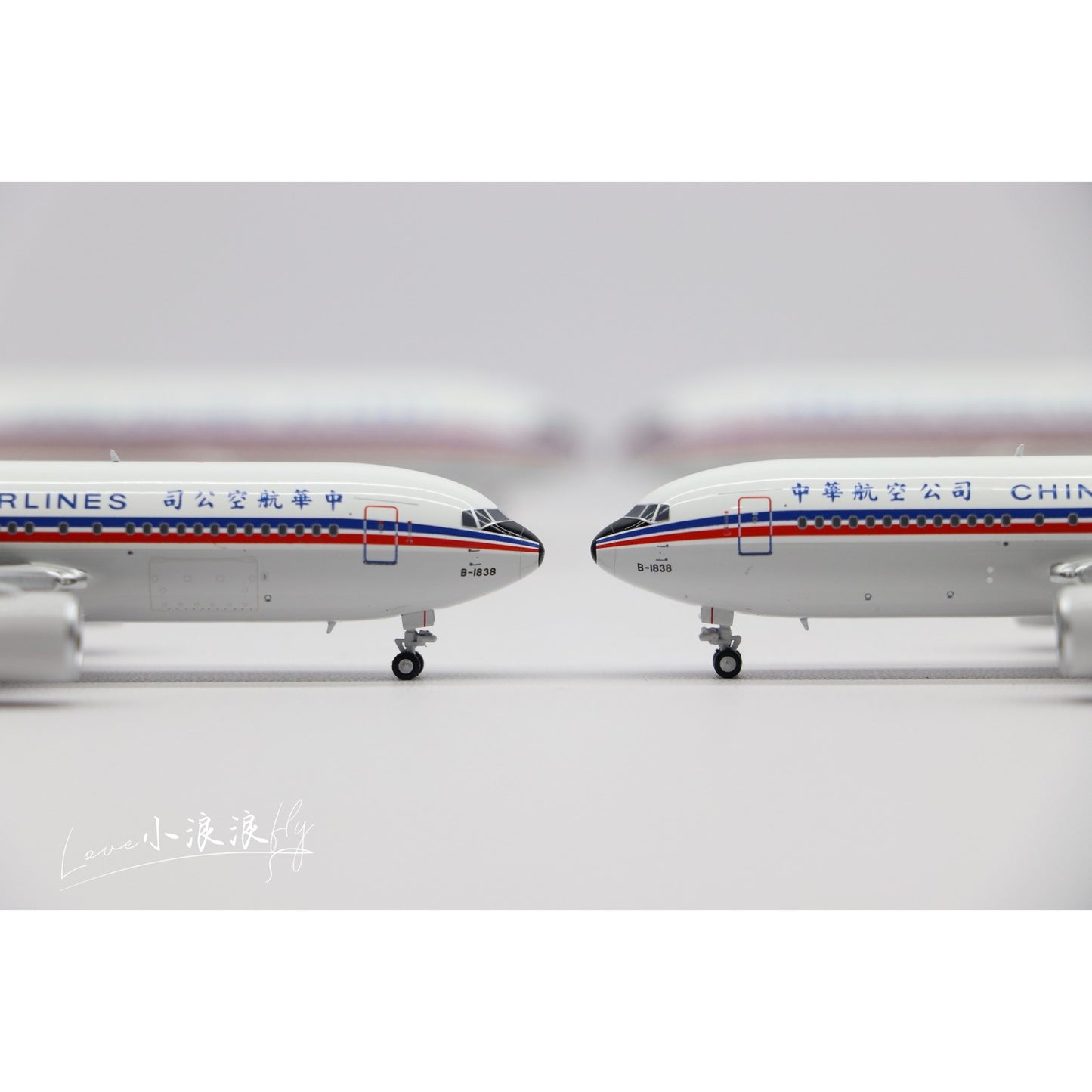 1:400 C Model China Airlines B767-200 Airplane Diecast Aircraft Plane Model