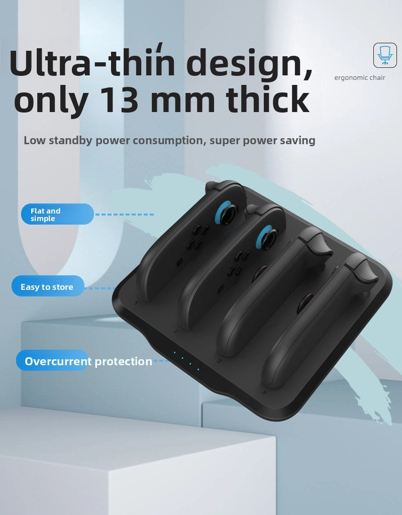 Switch 2 charging handle charger NS2 four in one charging overvoltage protection