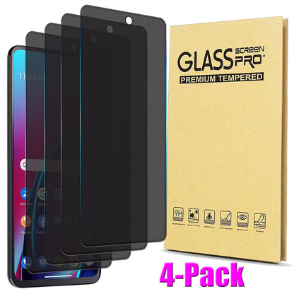 For Moto G Stylus 4G/5G (2022) Privacy Tempered Glass Anti-Spy Screen Protector