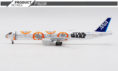 1:400 Aviation ANA BOEING B777-300ER Passenger Airplane Diecast Plane Model