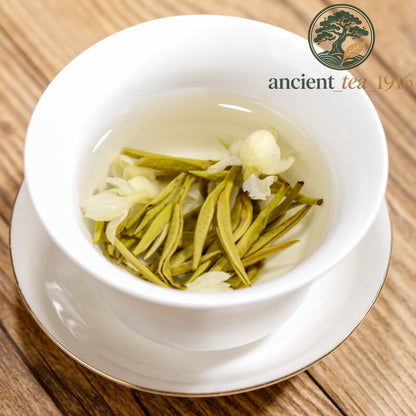 250g Chinese Organic Premium Jasmine Green Tea Aromatic