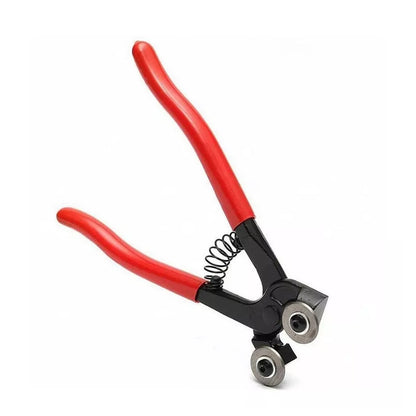 1Pc Glass Cutter Pliers Ceramic Mosaic Nippers Round Nose Cut Cutting Wheel Tool