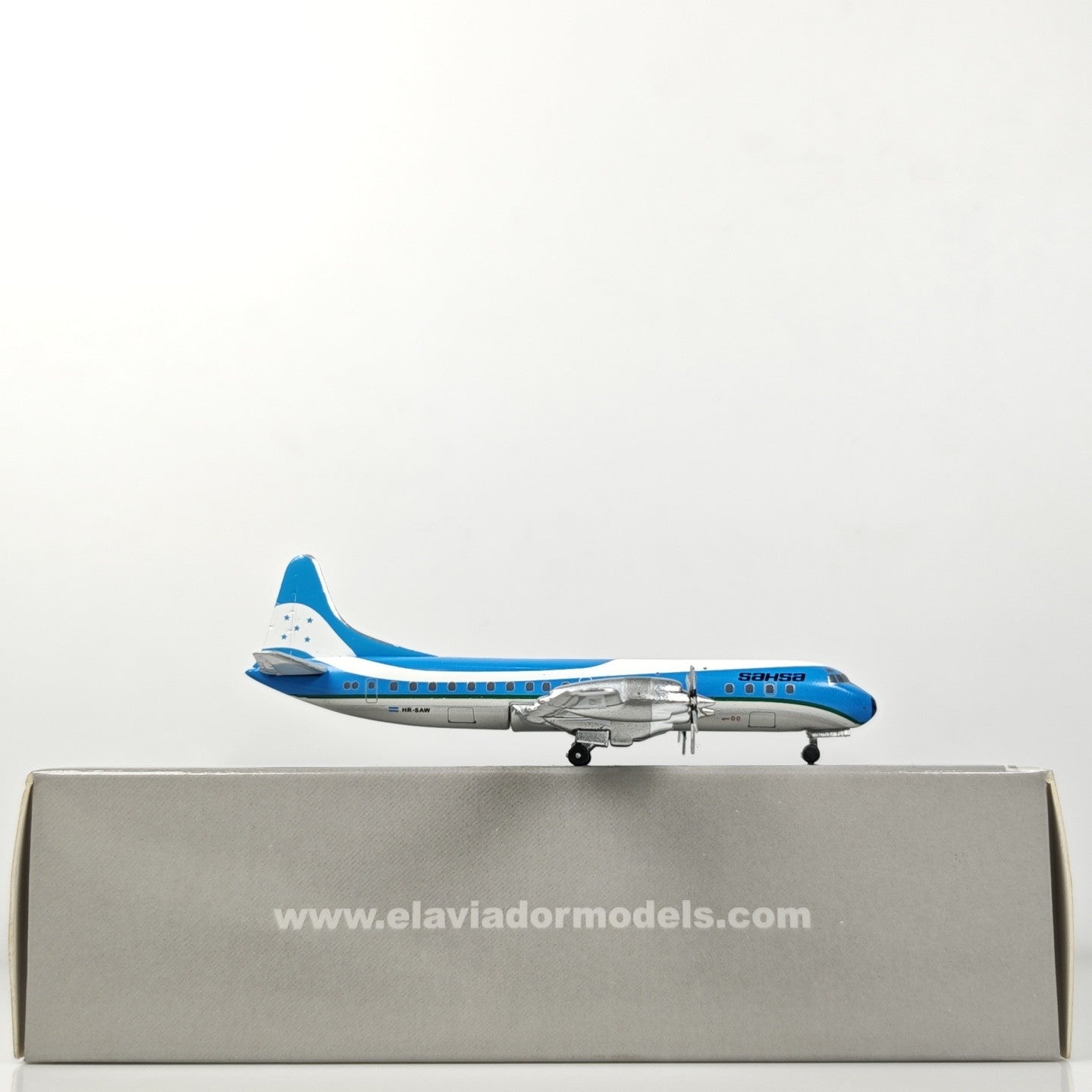 1:400 Aeroclassics Honduras Airlines Douglas DC-6 Airplane Diecast Plane Model