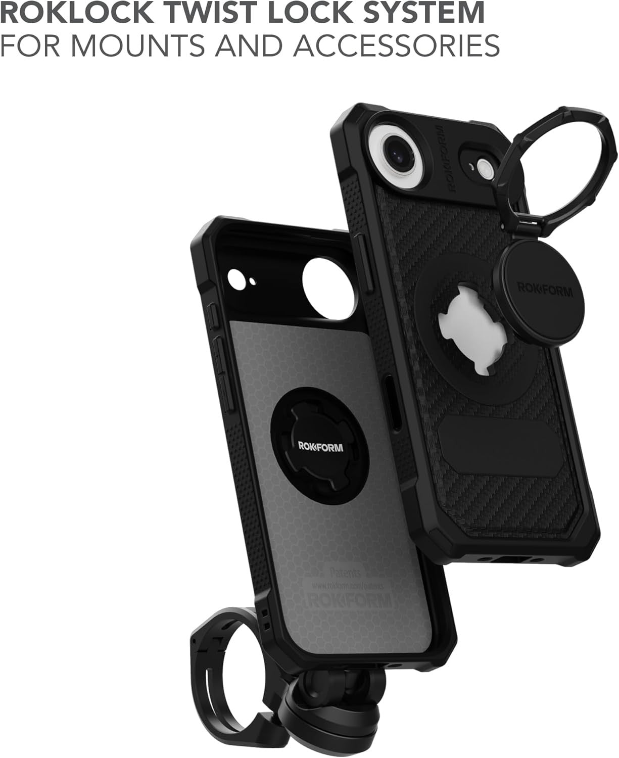 Rugged Case Compatible with Iphone 17 Air, Magnetic Cover (Black)