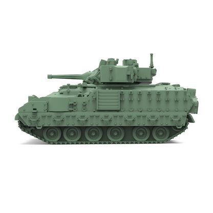 SSMODEL SS350791 1/350 Military Model Kit US M3A3 Bradley Cavalry Chariots