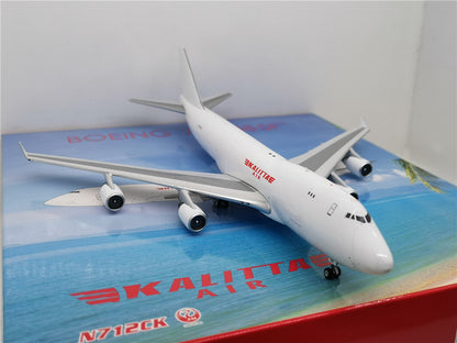 1:400 Phoenix KALITTA BOEING B747-400 Airplane Diecast Aircraft Plane Model