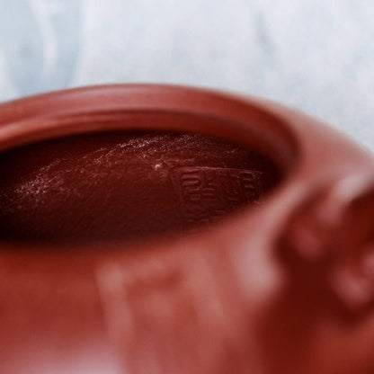 200ml Yixing Purple Clay Dahongpao Teapot Creative Kettle Kung Fu Tea Set