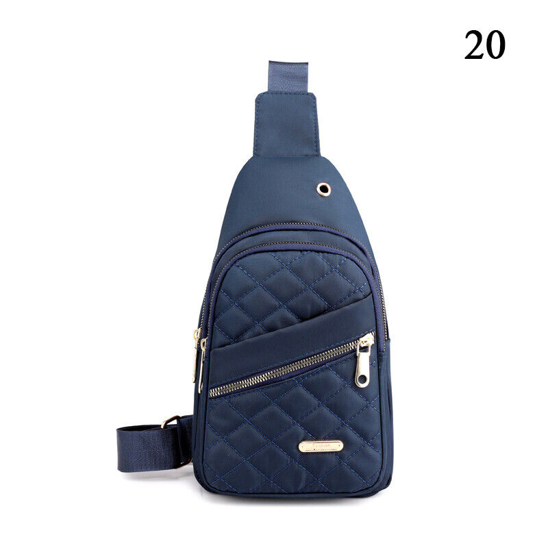 Women Crossbody Shoulder Bags Chest Sling Bag Fanny Packs Travel Sports Backpack