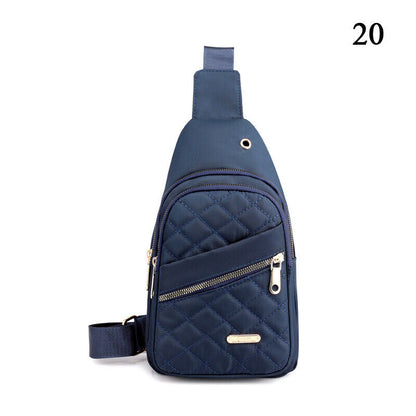 Women Crossbody Shoulder Bags Chest Sling Bag Fanny Packs Travel Sports Backpack
