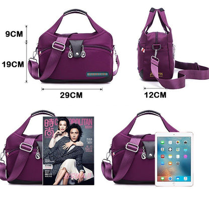 Shoulder Bag Oxford Handbag Purse Large Messenger Bag Single Shoulder Tote Bags