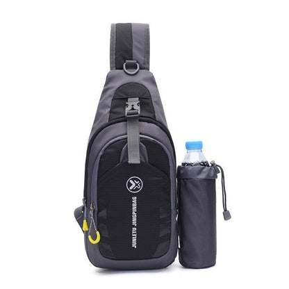 Men Travel Hiking Shoulder Bag Women Chest Backpack Sports Outdoor Computer Bag