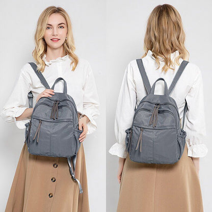Small Backpacks School 25*13*31CM Shoulder Bags Waterproof Oxford Cloth Rucksack
