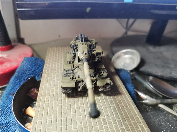 3D Printed 1/72 U.S. M-V-Y Tank Pea Upgrade Version Finished Tank Product