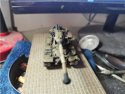 3D Printed 1/72 U.S. M-V-Y Tank Pea Upgrade Version Finished Tank Product